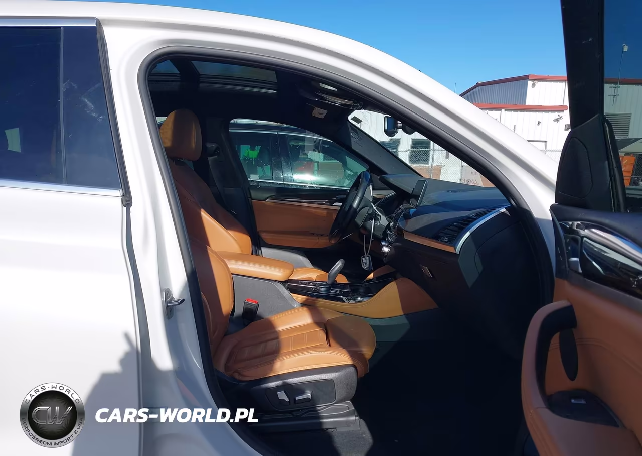 2021 BMW X4 xDrive30I VIN:5UX2V1C06M9H37203 - 5