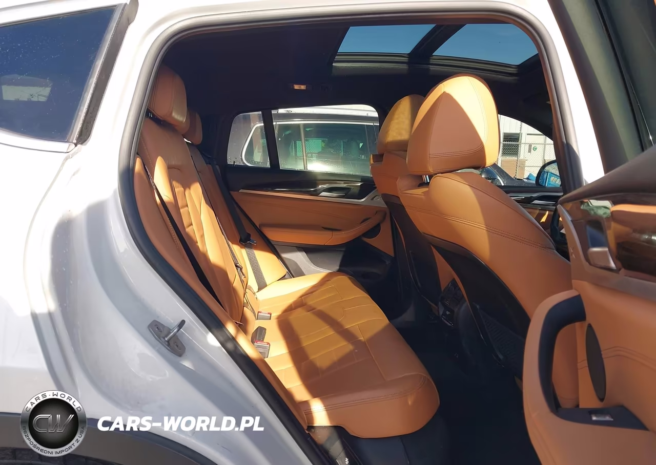 2021 BMW X4 xDrive30I VIN:5UX2V1C06M9H37203 - 8