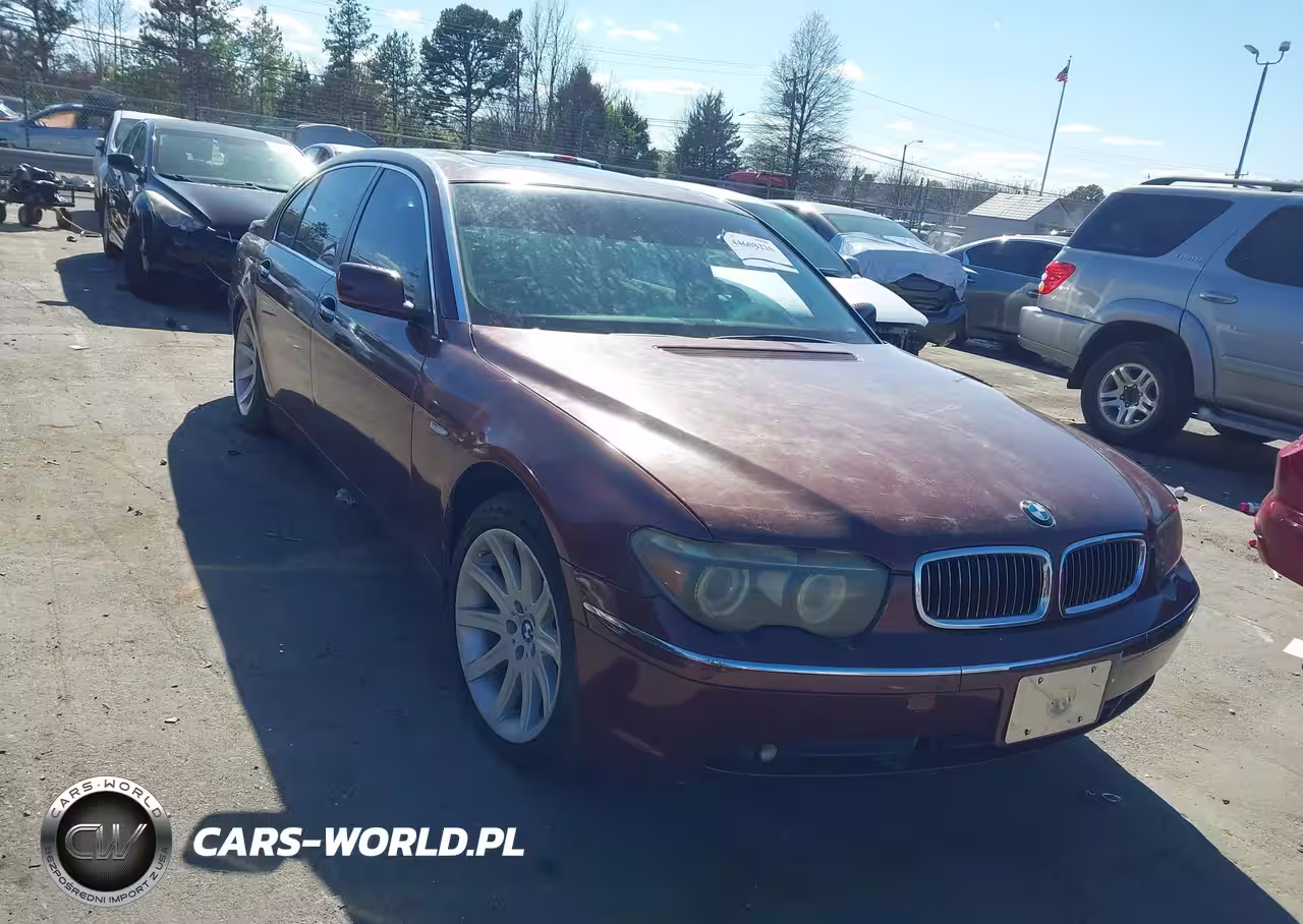 2005 BMW 745Li