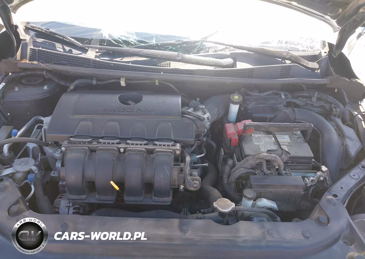 2019 Nissan Sentra S VIN:3N1AB7AP8KY456259 - 10