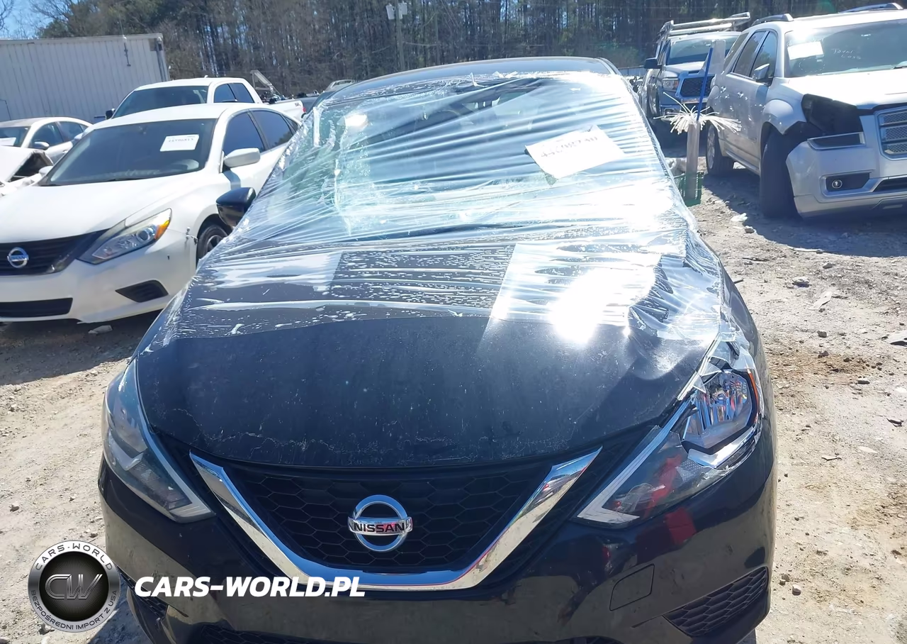 2019 Nissan Sentra S VIN:3N1AB7AP8KY456259 - 11