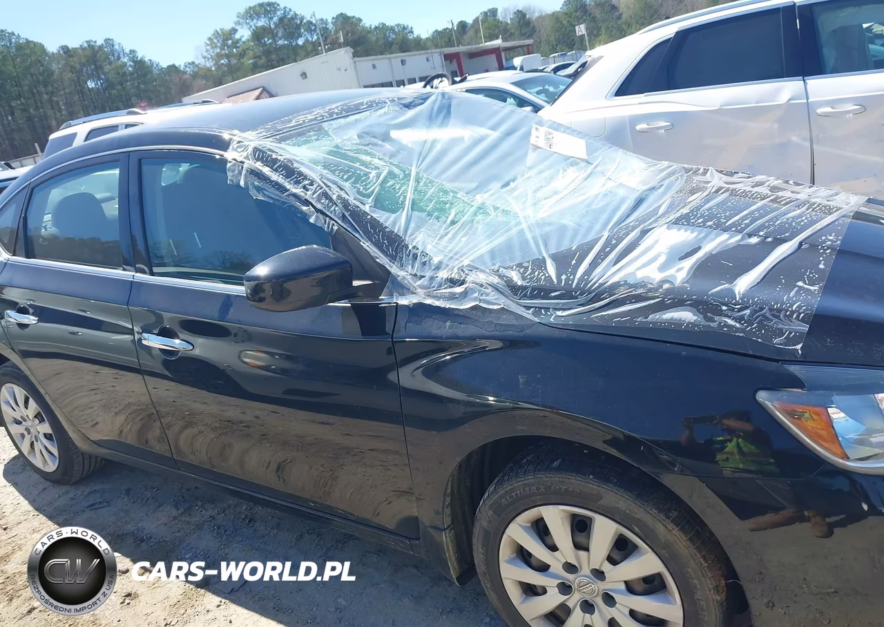 2019 Nissan Sentra S VIN:3N1AB7AP8KY456259 - 12