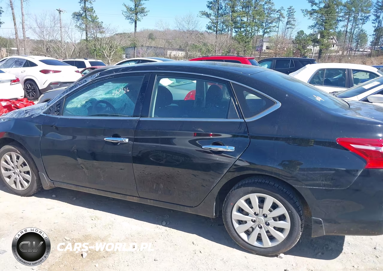 2019 Nissan Sentra S VIN:3N1AB7AP8KY456259 - 13
