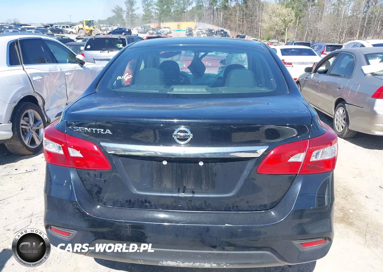 2019 Nissan Sentra S VIN:3N1AB7AP8KY456259 - 15