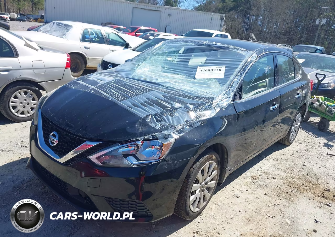 2019 Nissan Sentra S VIN:3N1AB7AP8KY456259 - 2