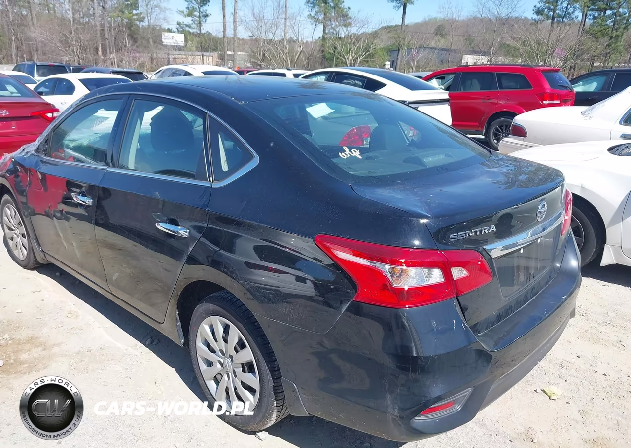 2019 Nissan Sentra S VIN:3N1AB7AP8KY456259 - 3