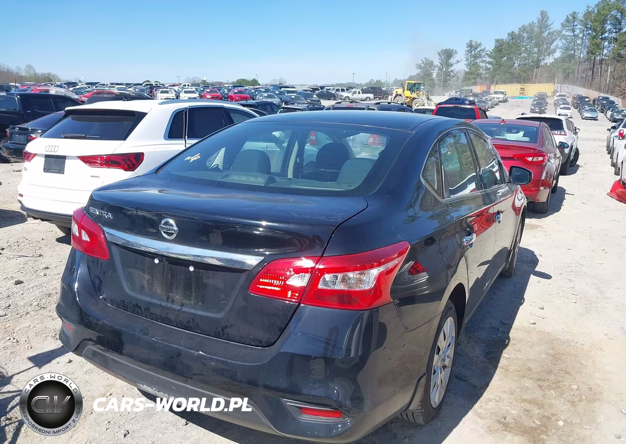 2019 Nissan Sentra S VIN:3N1AB7AP8KY456259 - 4