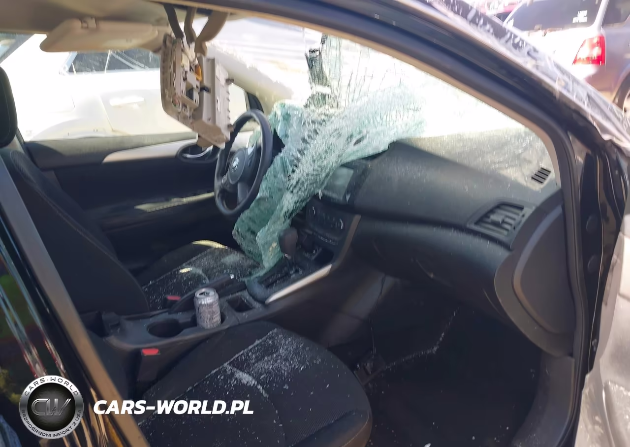2019 Nissan Sentra S VIN:3N1AB7AP8KY456259 - 5