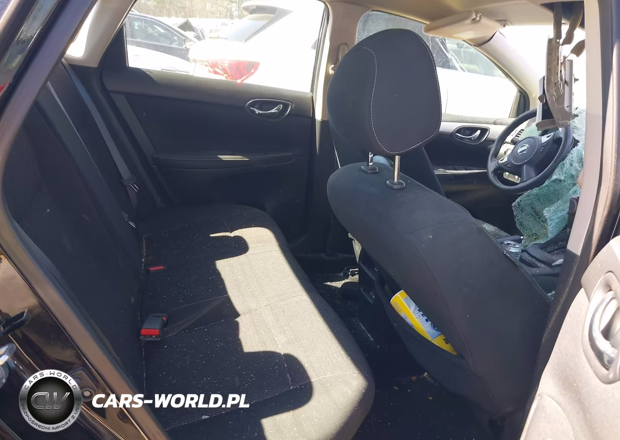 2019 Nissan Sentra S VIN:3N1AB7AP8KY456259 - 8