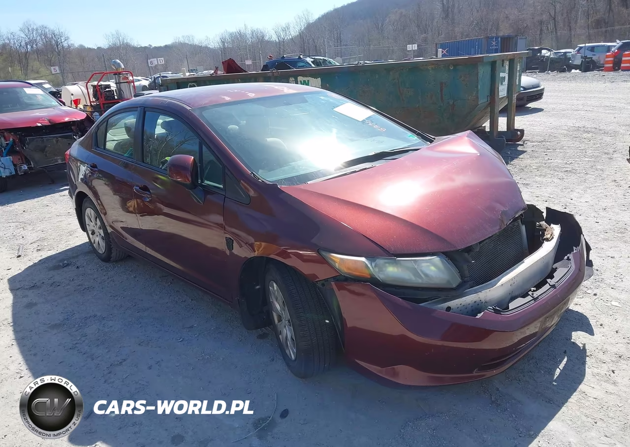 2012 Honda Civic Lx