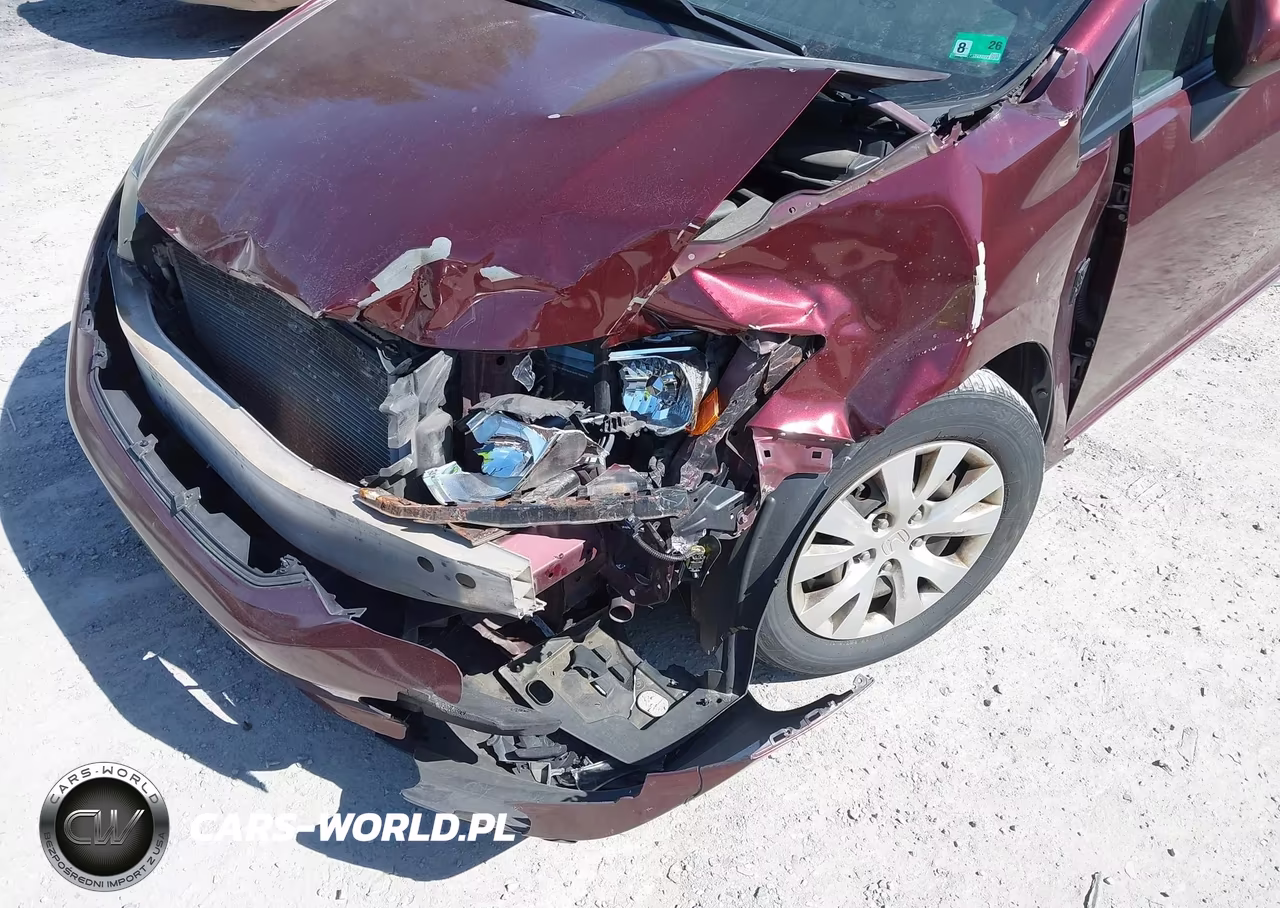 2012 Honda Civic Lx VIN:2HGFB2F56CH501821 - 17