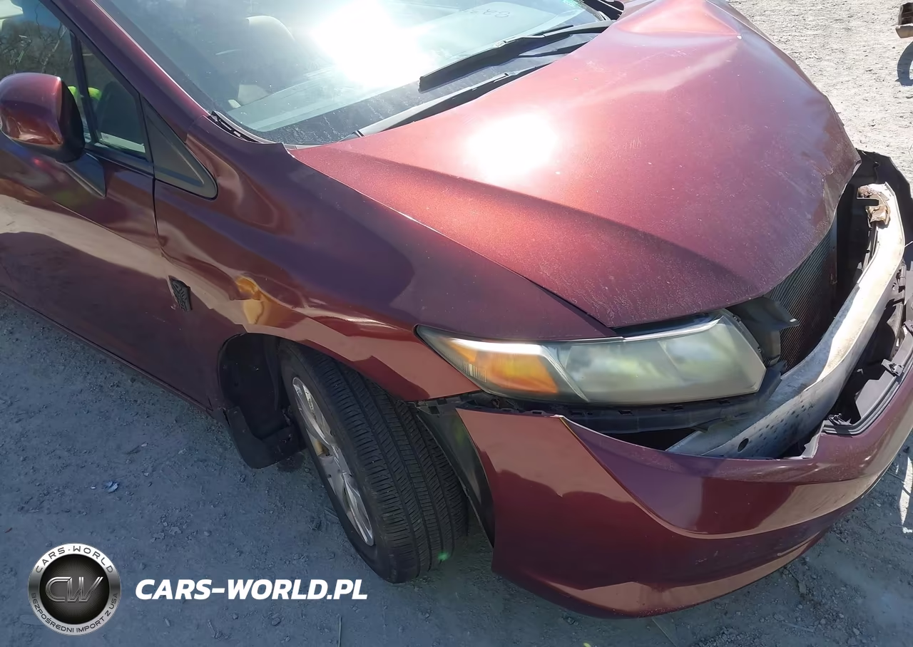 2012 Honda Civic Lx VIN:2HGFB2F56CH501821 - 19