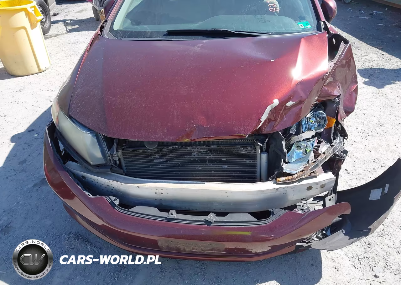 2012 Honda Civic Lx VIN:2HGFB2F56CH501821 - 6