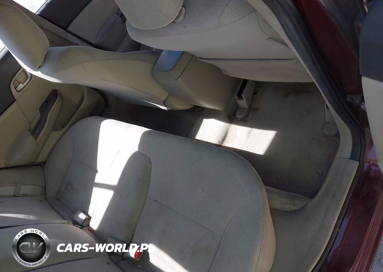 2012 Honda Civic Lx VIN:2HGFB2F56CH501821 - 8