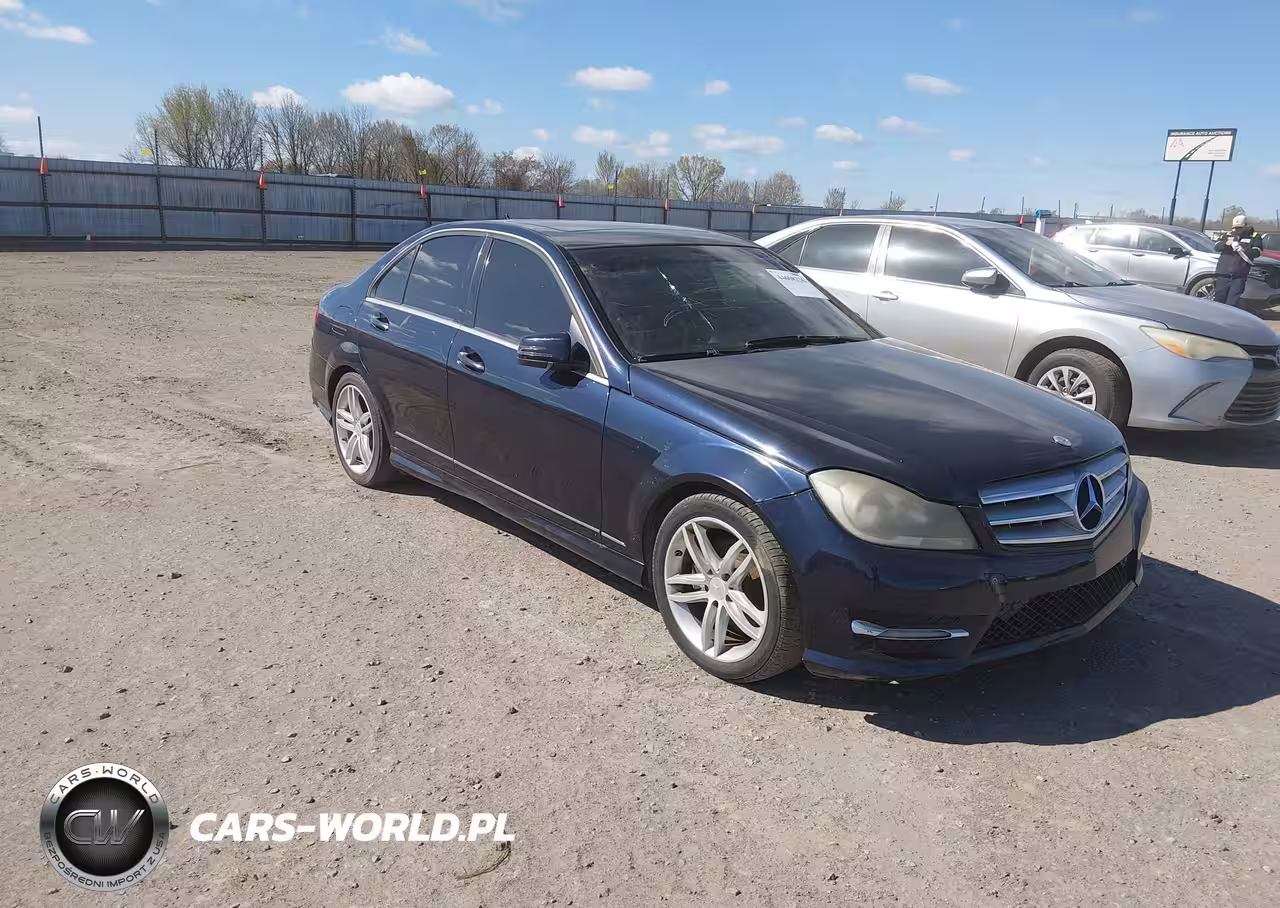 2012 Mercedes-Benz C 250 Sport