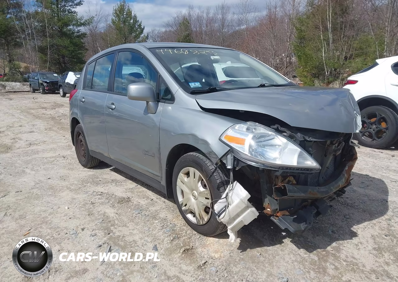 2010 Nissan Versa 1.8S