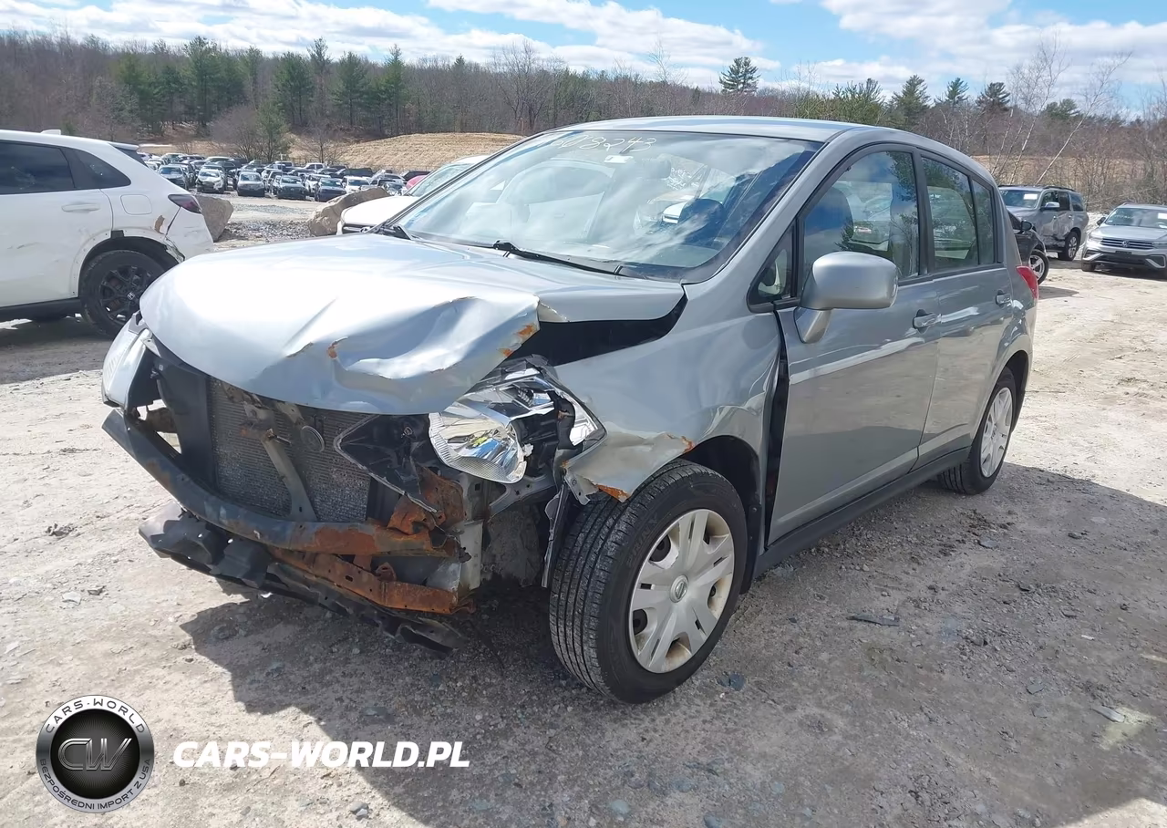 2010 Nissan Versa 1.8S VIN:3N1BC1CP2AL461075 - 2