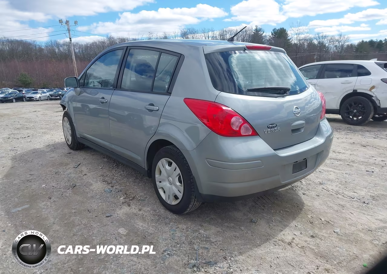 2010 Nissan Versa 1.8S VIN:3N1BC1CP2AL461075 - 3