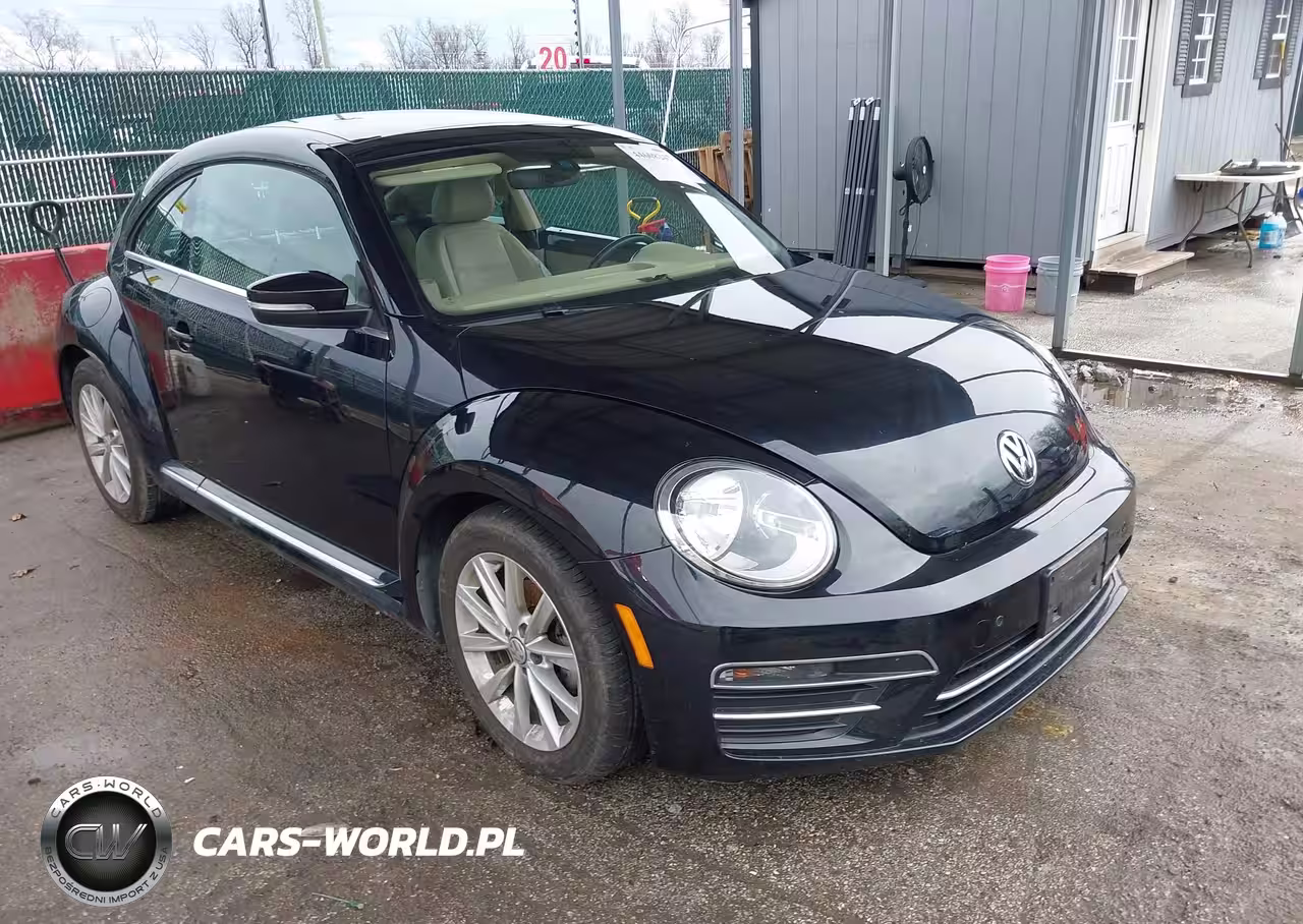 2018 Volkswagen Beetle 2.0T Se
