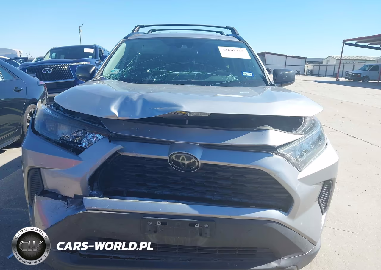 2021 Toyota Rav4 Le VIN:2T3H1RFV9MC096270 - 12