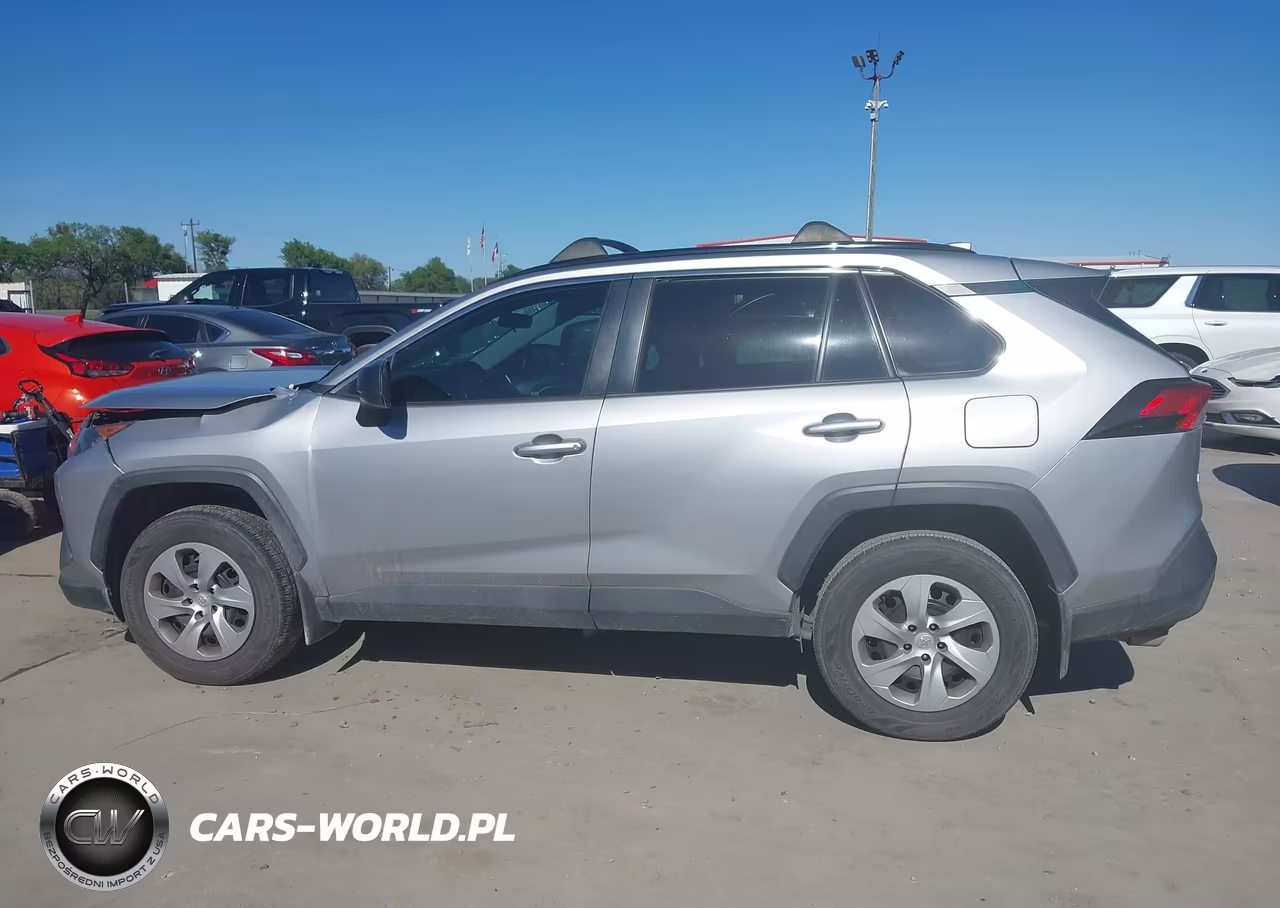 2021 Toyota Rav4 Le VIN:2T3H1RFV9MC096270 - 14