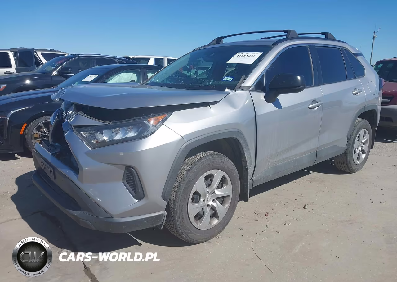 2021 Toyota Rav4 Le VIN:2T3H1RFV9MC096270 - 2