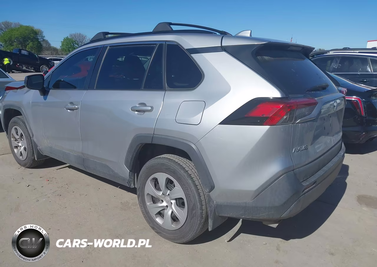 2021 Toyota Rav4 Le VIN:2T3H1RFV9MC096270 - 3