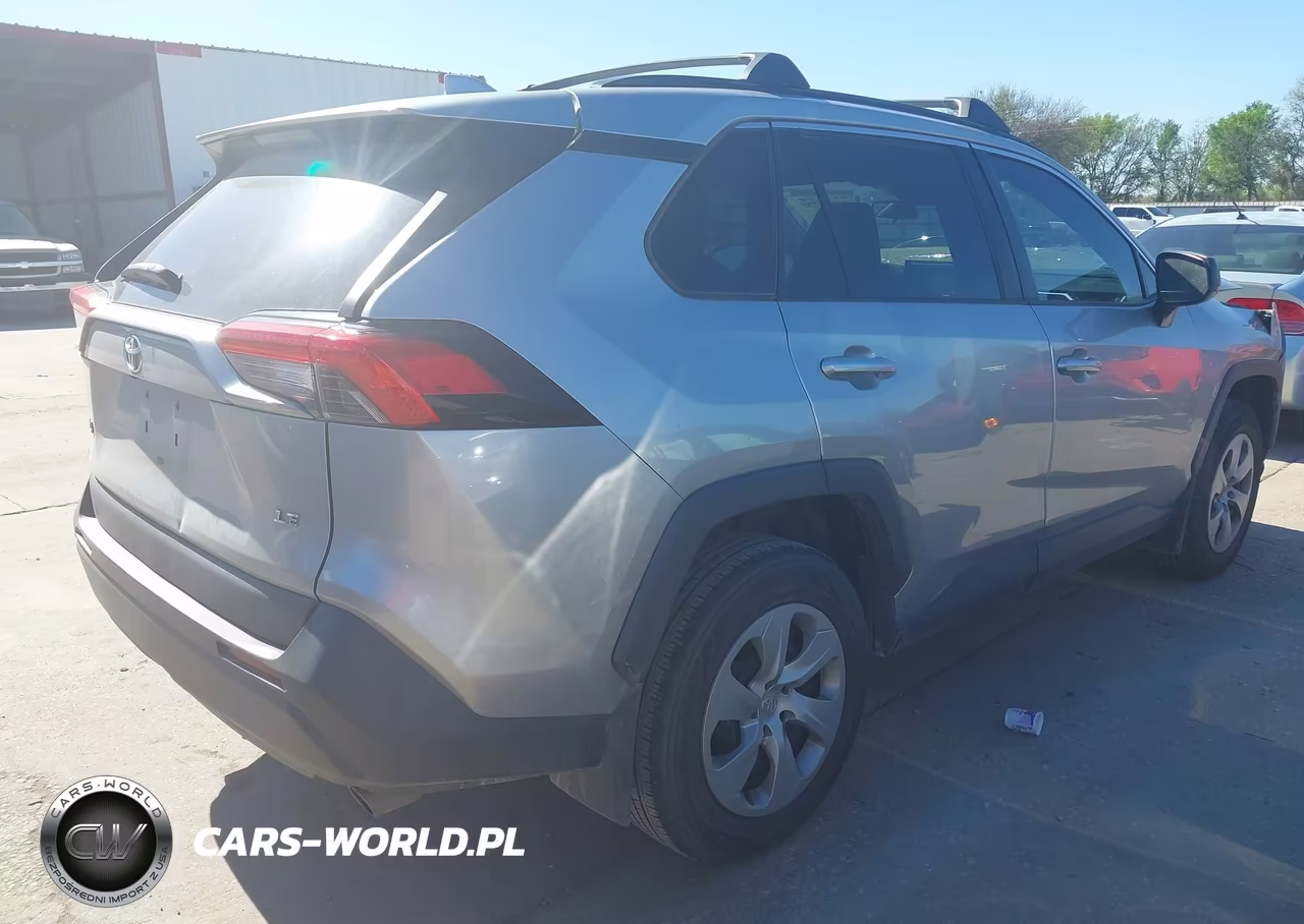 2021 Toyota Rav4 Le VIN:2T3H1RFV9MC096270 - 4