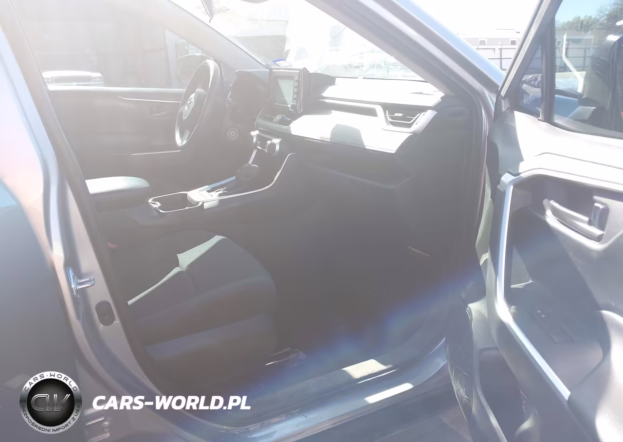 2021 Toyota Rav4 Le VIN:2T3H1RFV9MC096270 - 5