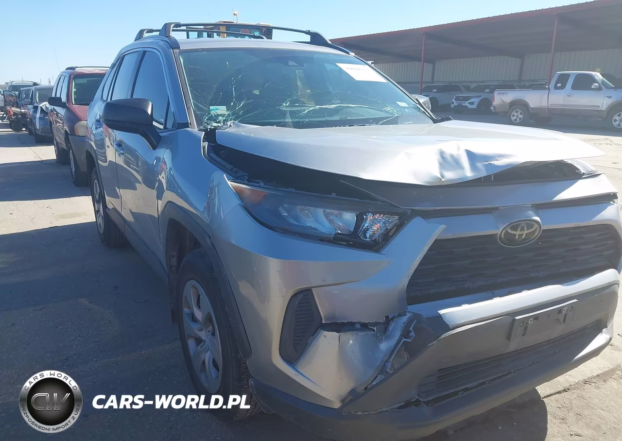 2021 Toyota Rav4 Le VIN:2T3H1RFV9MC096270 - 6