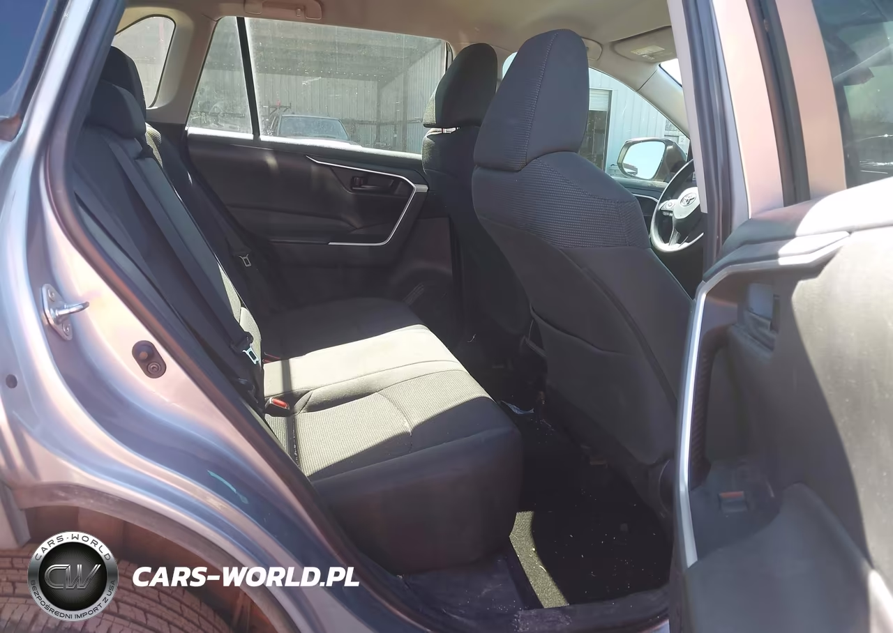 2021 Toyota Rav4 Le VIN:2T3H1RFV9MC096270 - 8