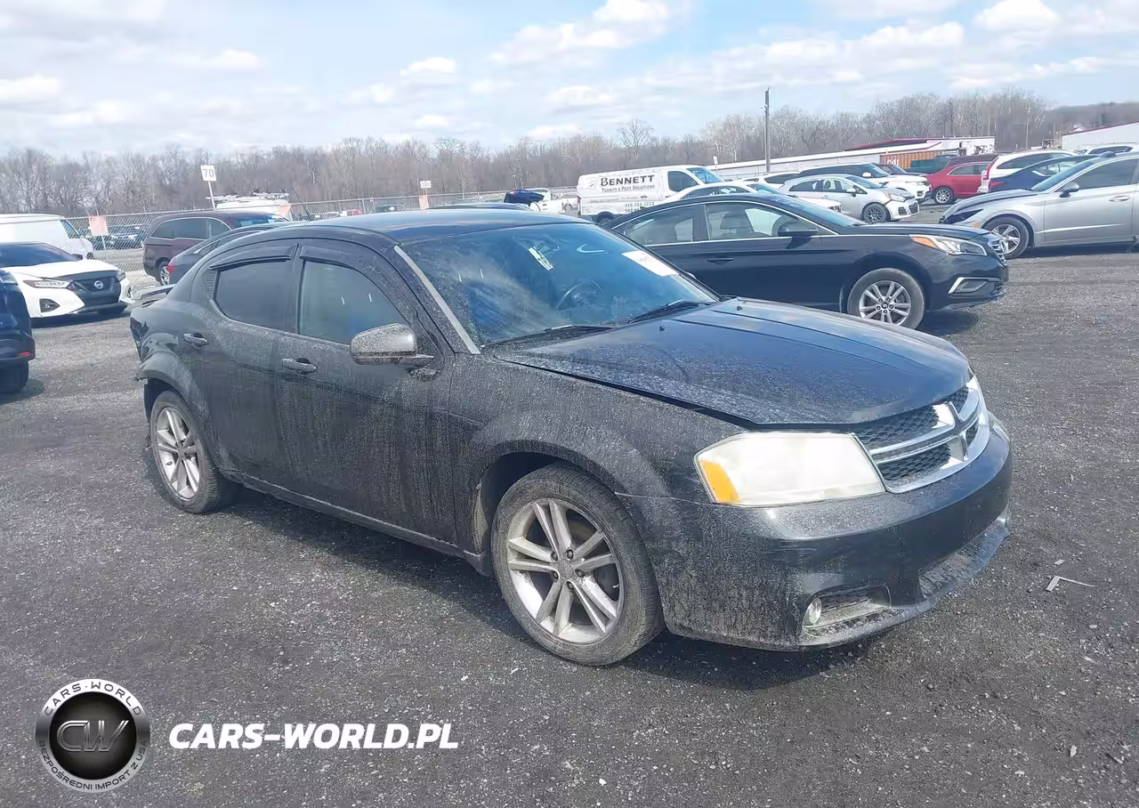 2011 Dodge Avenger Mainstreet