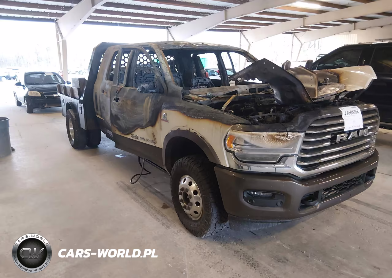 2020 Ram 3500 Laramie Longhorn 4X4 6'4 Box – zdjęcie 1 z 15