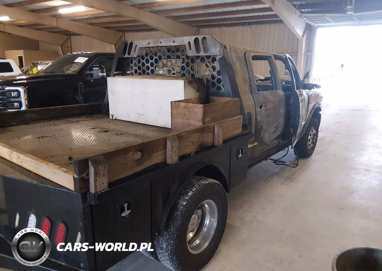 2020 Ram 3500 Laramie Longhorn 4X4 6'4 Box VIN:3C63RRNL6LG100363 - 4
