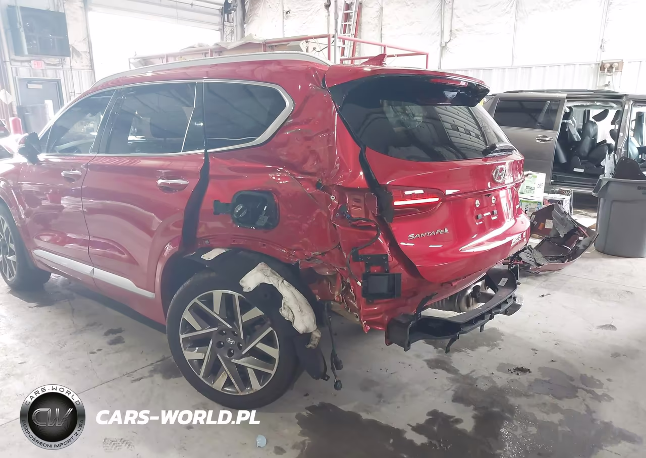 2023 Hyundai Santa Fe Calligraphy VIN:5NMS5DALXPH556515 - 18