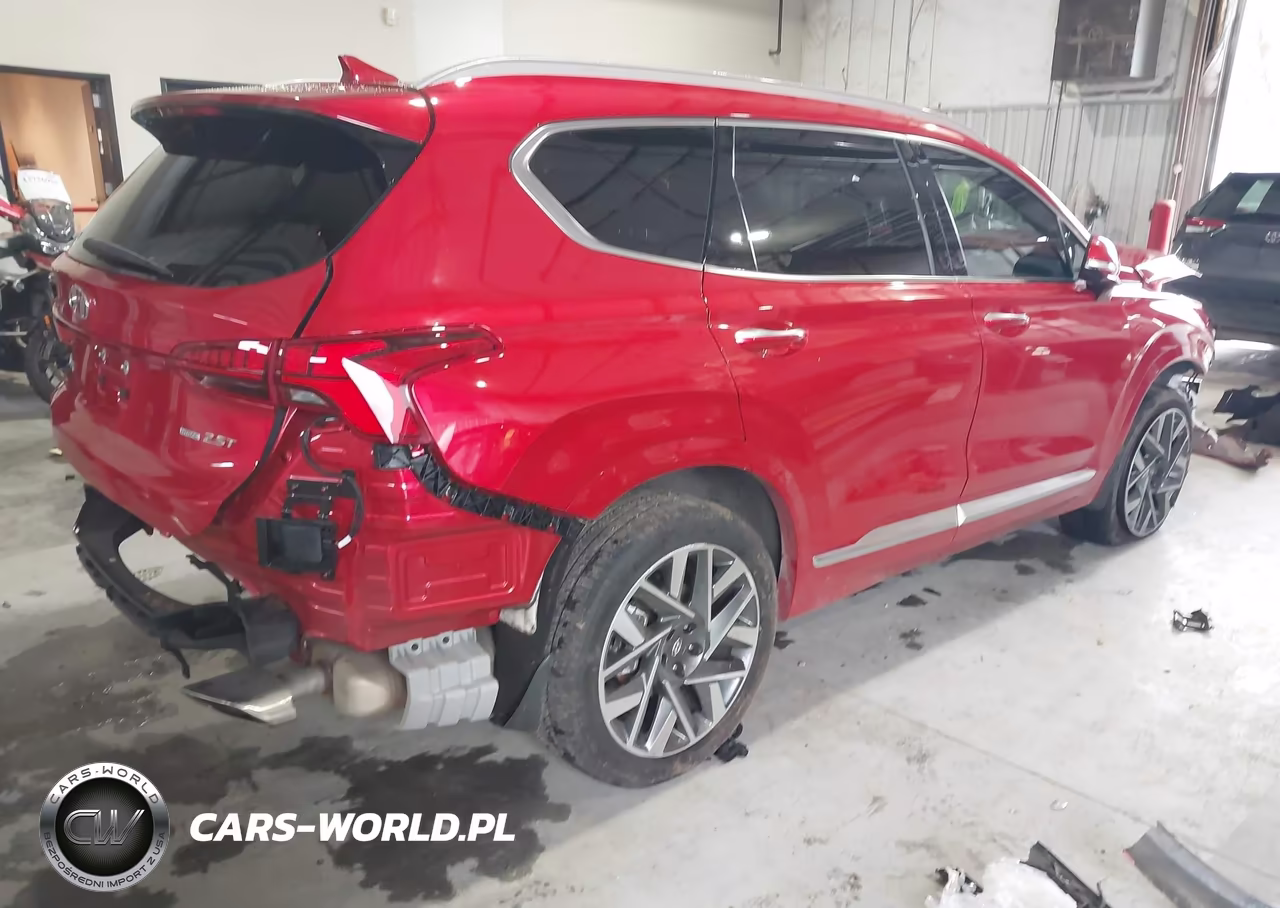 2023 Hyundai Santa Fe Calligraphy VIN:5NMS5DALXPH556515 - 4