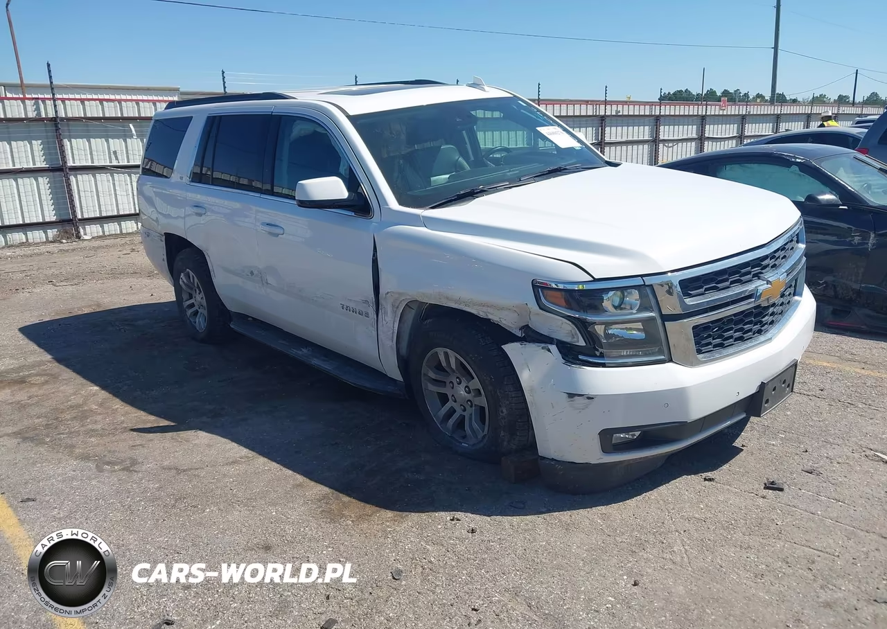 2020 Chevrolet Tahoe 4Wd Lt