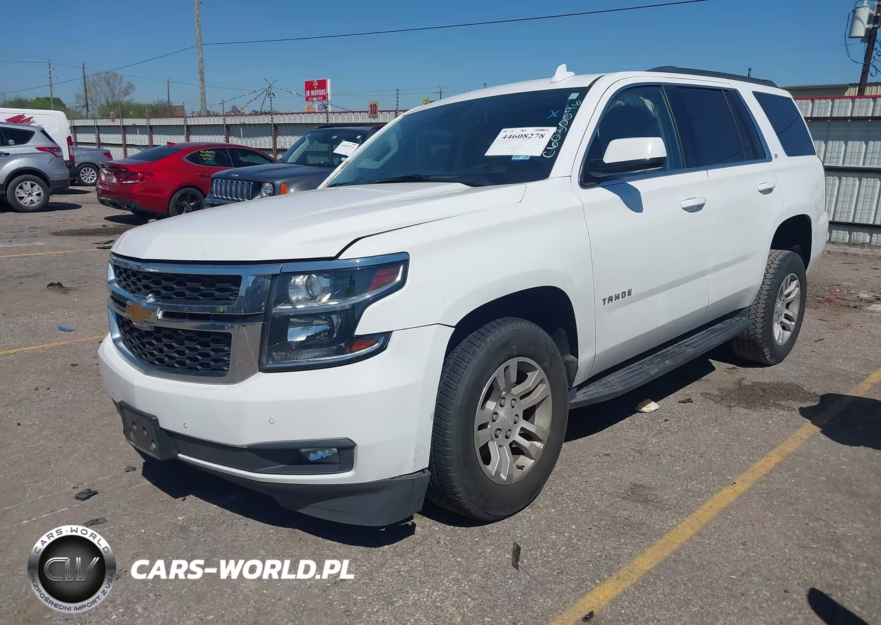 2020 Chevrolet Tahoe 4Wd Lt VIN:1GNSKBKC2LR271154 - 2