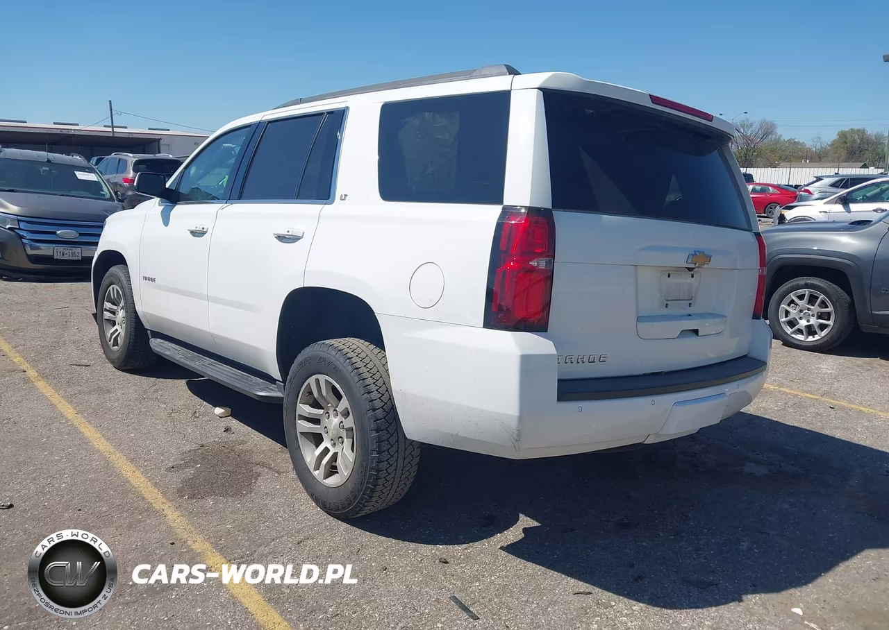 2020 Chevrolet Tahoe 4Wd Lt VIN:1GNSKBKC2LR271154 - 3