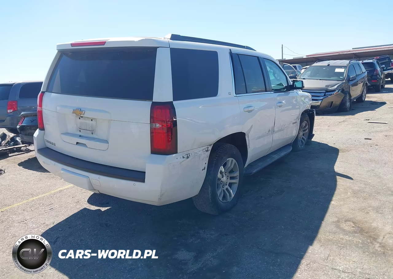 2020 Chevrolet Tahoe 4Wd Lt VIN:1GNSKBKC2LR271154 - 4