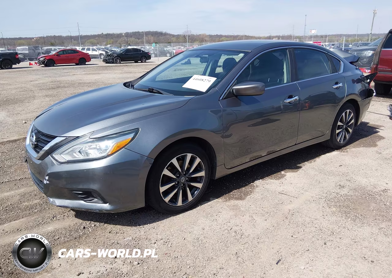 2018 Nissan Altima 2.5 Sv VIN:1N4AL3AP3JC268717 - 2