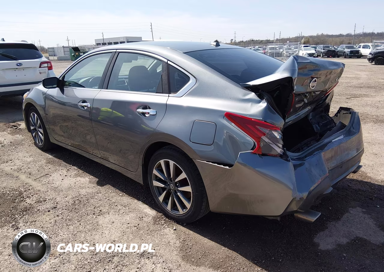 2018 Nissan Altima 2.5 Sv VIN:1N4AL3AP3JC268717 - 3