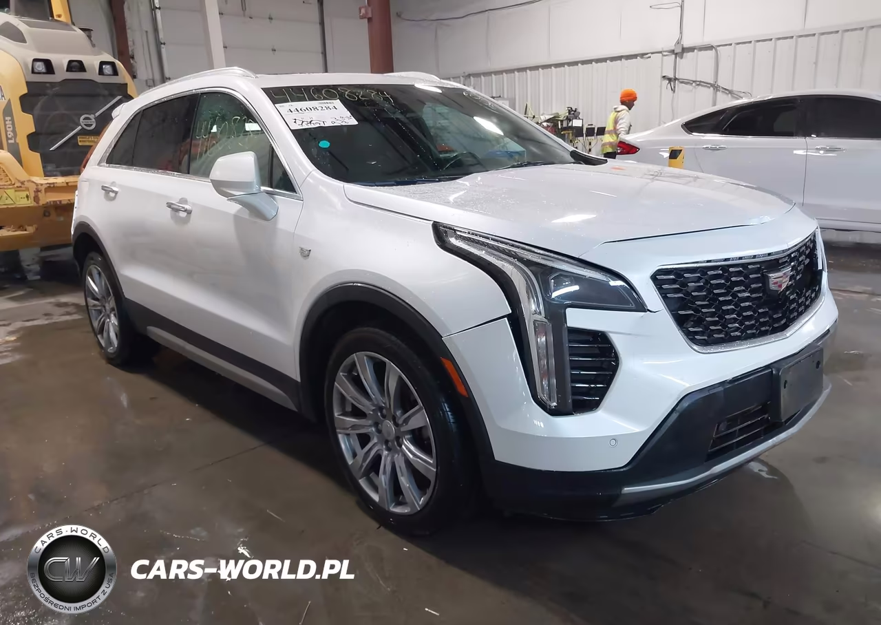 2019 Cadillac Xt4 Premium Luxury – zdjęcie 1 z 18