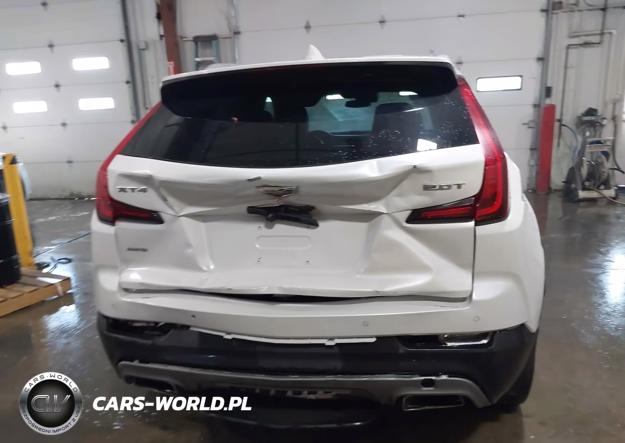 2019 Cadillac Xt4 Premium Luxury VIN:1GYFZDR45KF224260 - 16