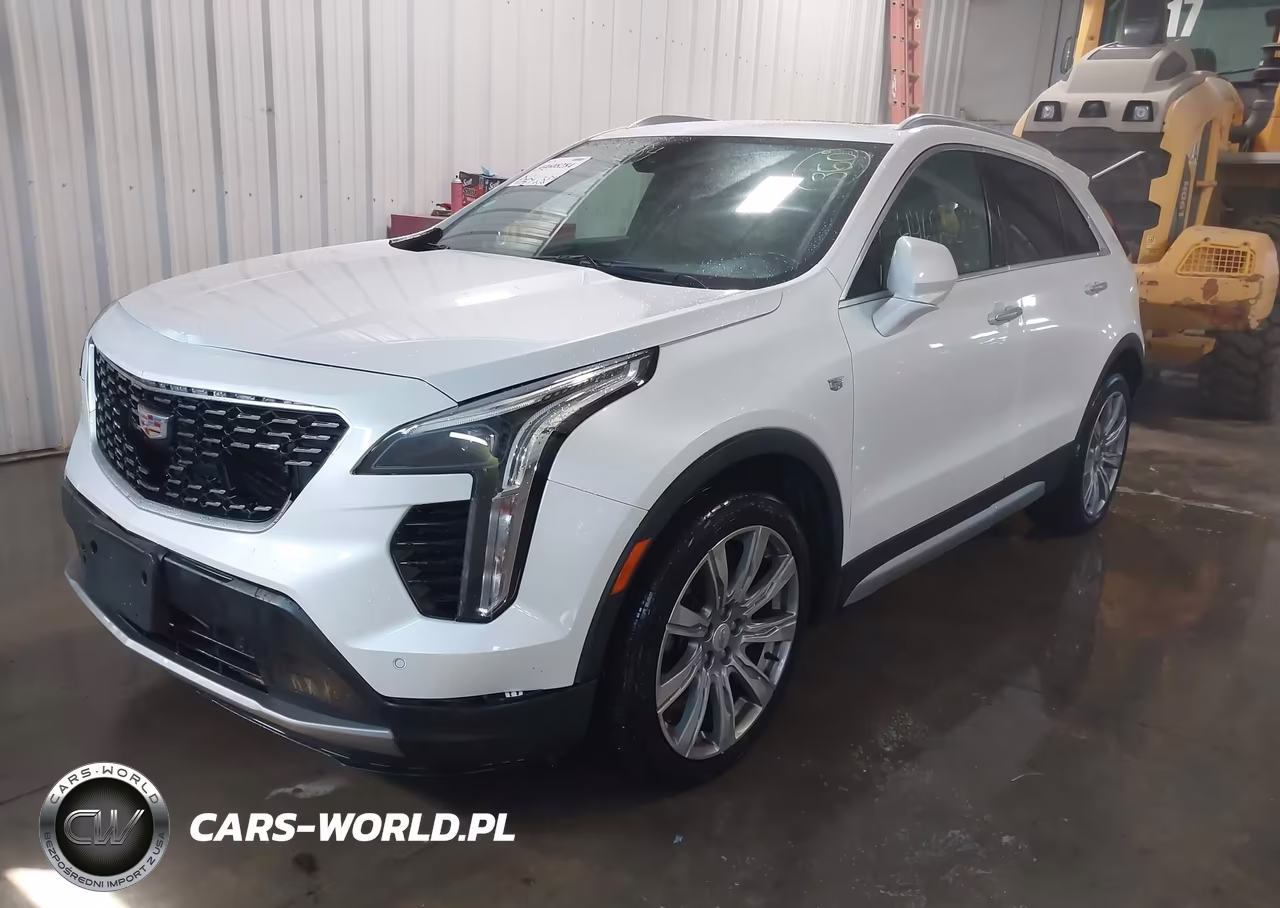 2019 Cadillac Xt4 Premium Luxury VIN:1GYFZDR45KF224260 - 2