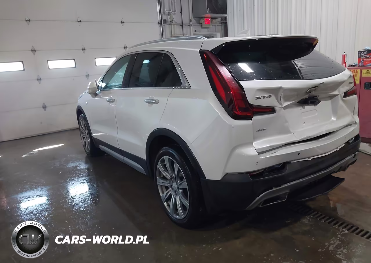2019 Cadillac Xt4 Premium Luxury VIN:1GYFZDR45KF224260 - 3