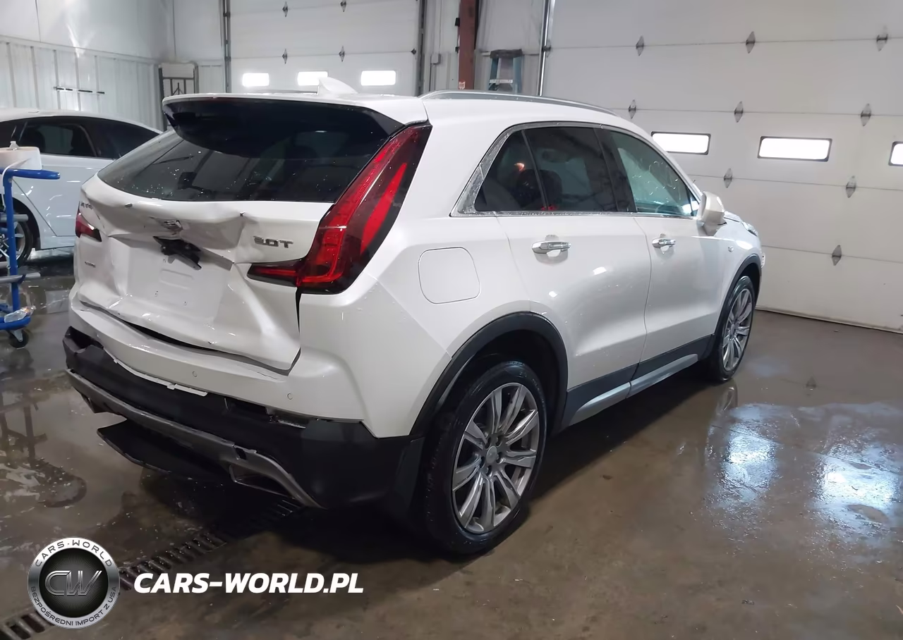 2019 Cadillac Xt4 Premium Luxury VIN:1GYFZDR45KF224260 - 4