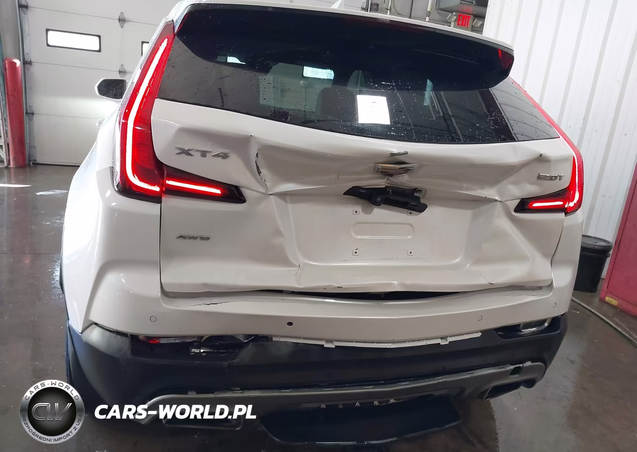 2019 Cadillac Xt4 Premium Luxury VIN:1GYFZDR45KF224260 - 6