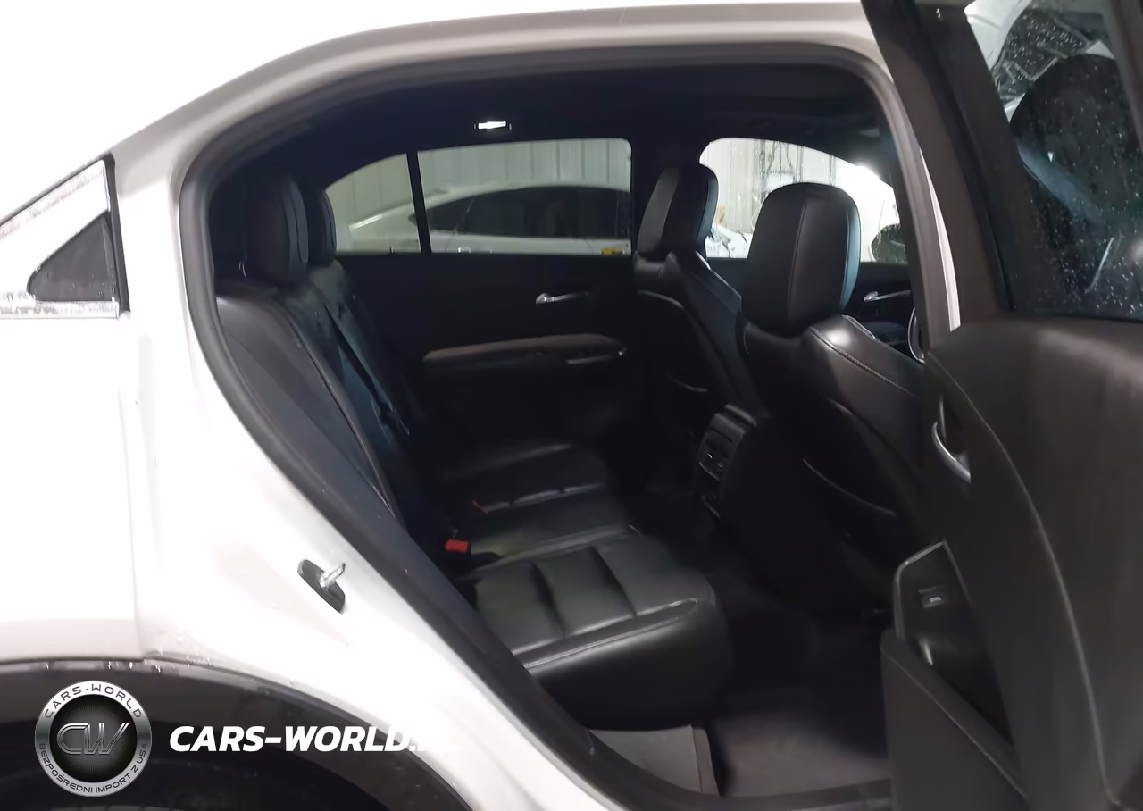 2019 Cadillac Xt4 Premium Luxury VIN:1GYFZDR45KF224260 - 8