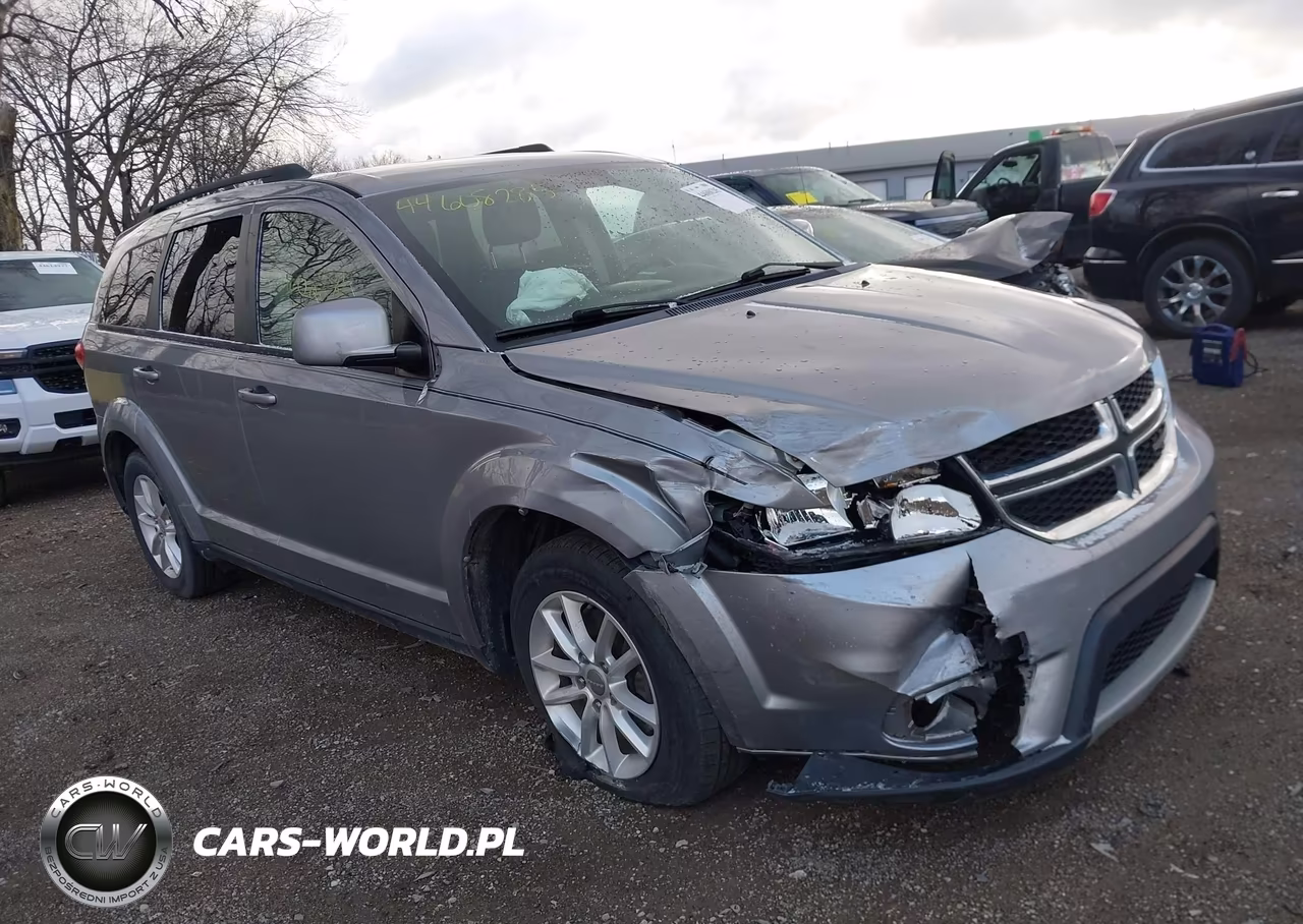 2016 Dodge Journey Sxt – zdjęcie 1 z 17